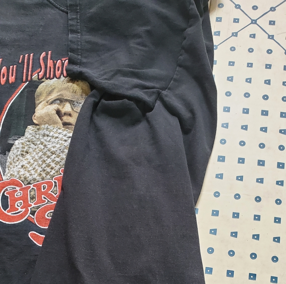 A Christmas Story Black T-Shirt Pre Owned, Size XL - Picture 13 of 16
